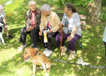 Červen v Domově sv. Vavřince