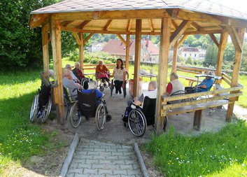 Červenec v Domově sv. Vavřince