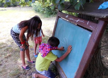 Prázdniny v plném proudu