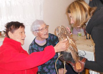 Tajemné sovy v Domově sv. Vavřince 