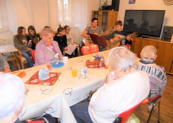 Leden v Domově sv. Vavřince