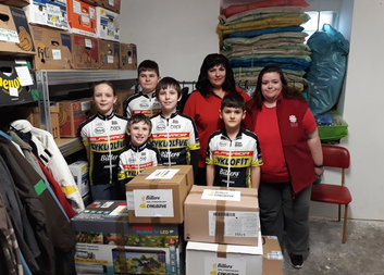 Poděkování CYKLOLIVE CYCLING TEAM 