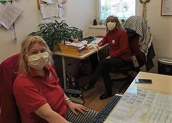 Poděkování za roušky