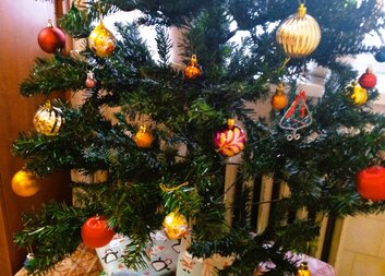 Poděkování za skvělé Vánoce