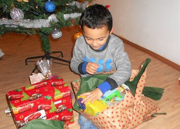 Děkujeme za vánoční nadílku