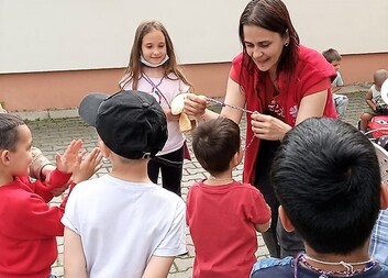 Dětský den v Domově sv. Anny