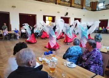 Říjen v Domově sv. Vavřince