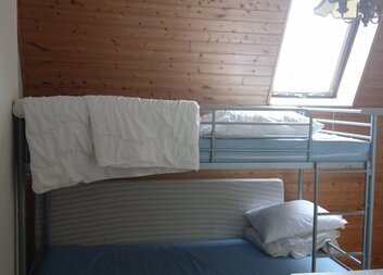 Nouzový pokoj Charity Liberec