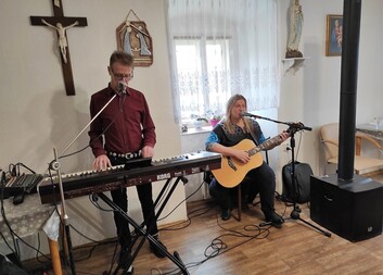 Oslava narozenin s Čendou a Pavlínou