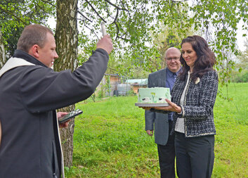 Vítání oveček v Domově sv. Vavřince