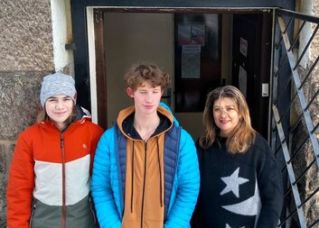 Poděkování ze šatníku