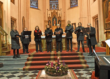 Adventní koncert  v kostele svatého Vavřince