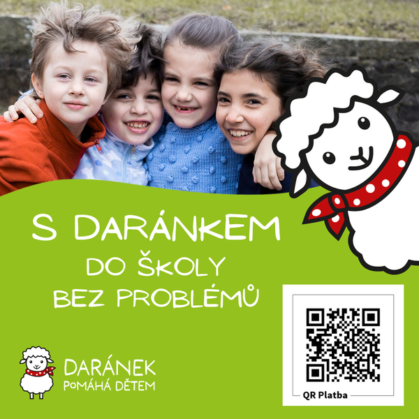 S Daránkem do školy bez problémů