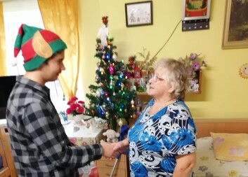 Prosinec v Domově sv. Vavřince