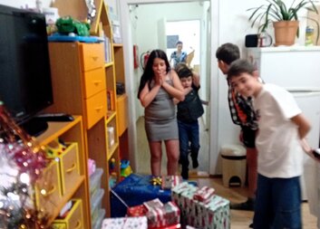 Poděkování za Vánoce